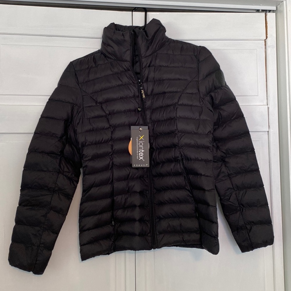 BNWT Back on Track Madison Jacket Size Small
